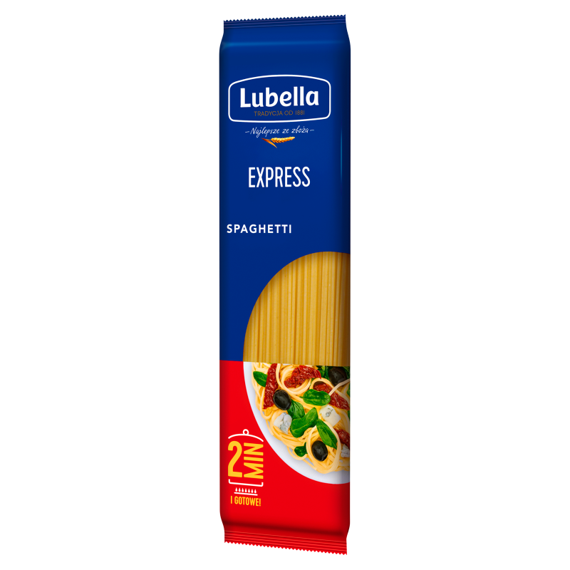Makaron spaghetti w 2 min