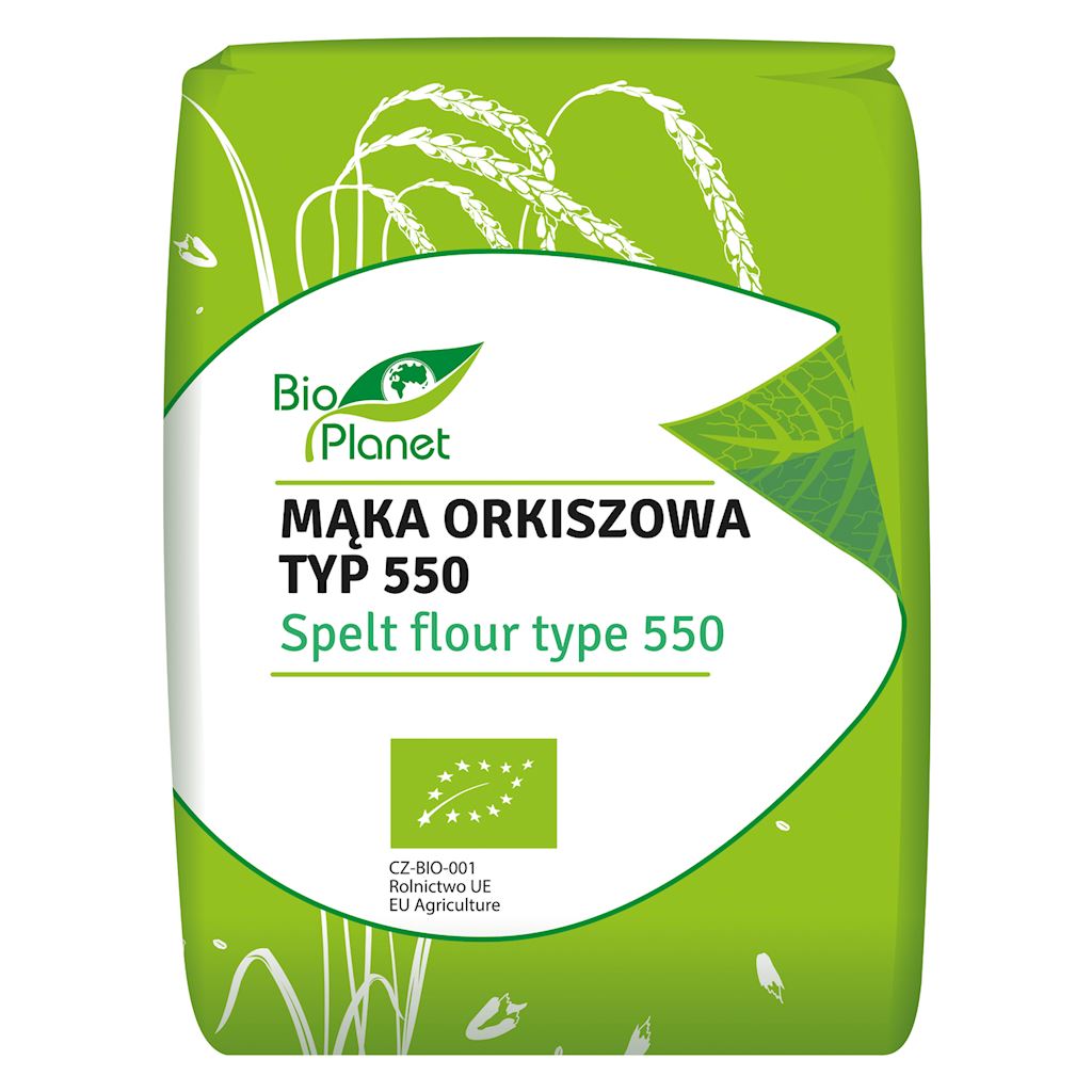 Mąka orkiszowa (typ 550) BIO
