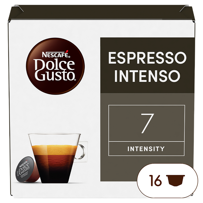 Espresso Intenso Kawa w kapsułkach (16 kapsułek)