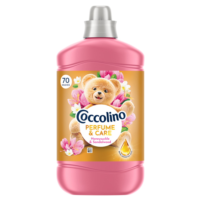 Skoncentrowany Płyn do płukania 70 prań Perfume&Care Honeysuckle&Sandalwood1610ml