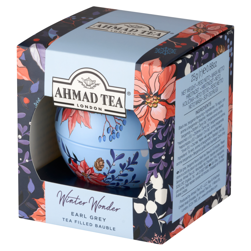 Winter Wonder Bombka Herbata liściasta Earl Grey
