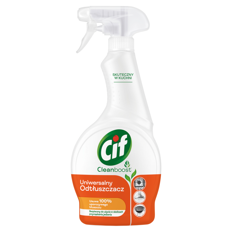 Płyn do czyszczenia Kuchni w sprayu 500ml