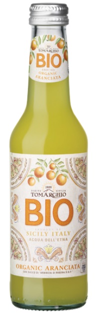Napój gazowany pomarańczowy BIO