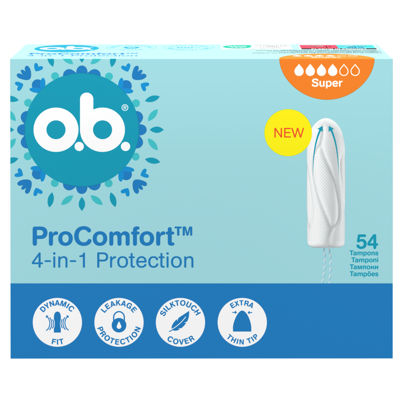 Tampony ProComfort Super 54