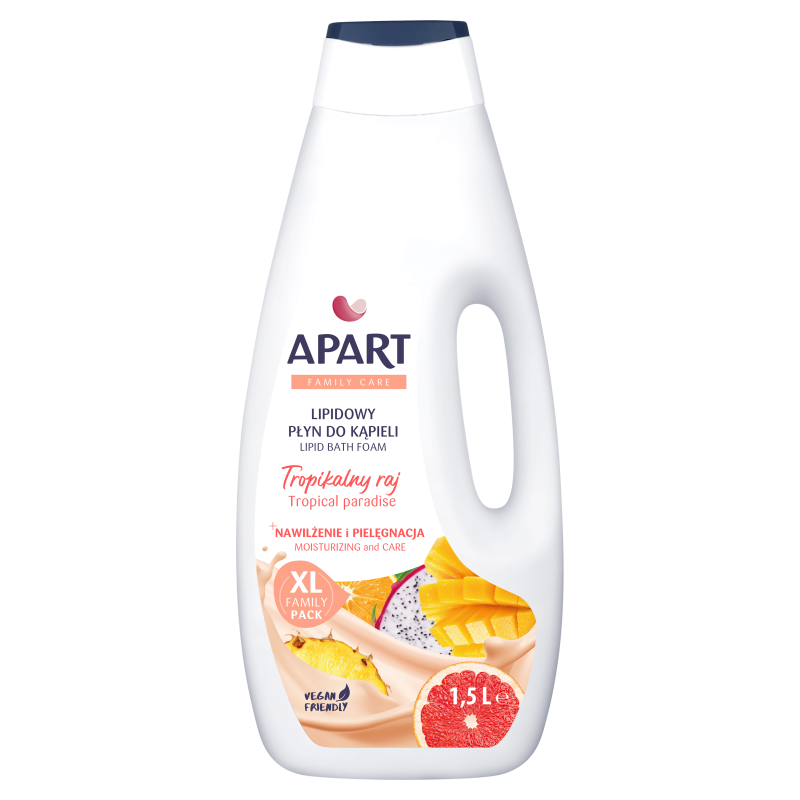Floral Care pielęgnacyjny płyn do kąpieli 1500 ml Tropikalny Raj