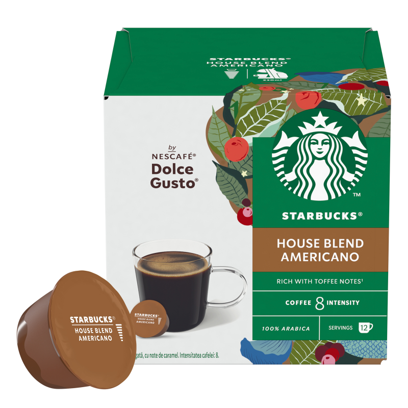 House Blend Americano Kawa w kapsułkach (12 kapsułek)