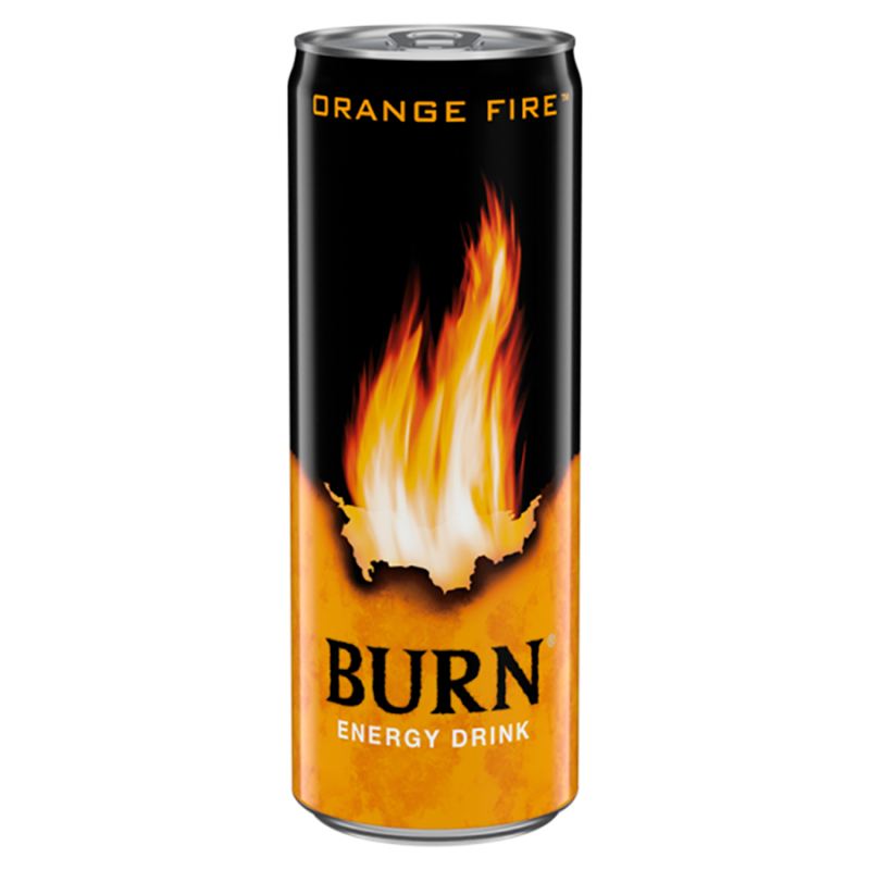 Napój energetyczny orange fire