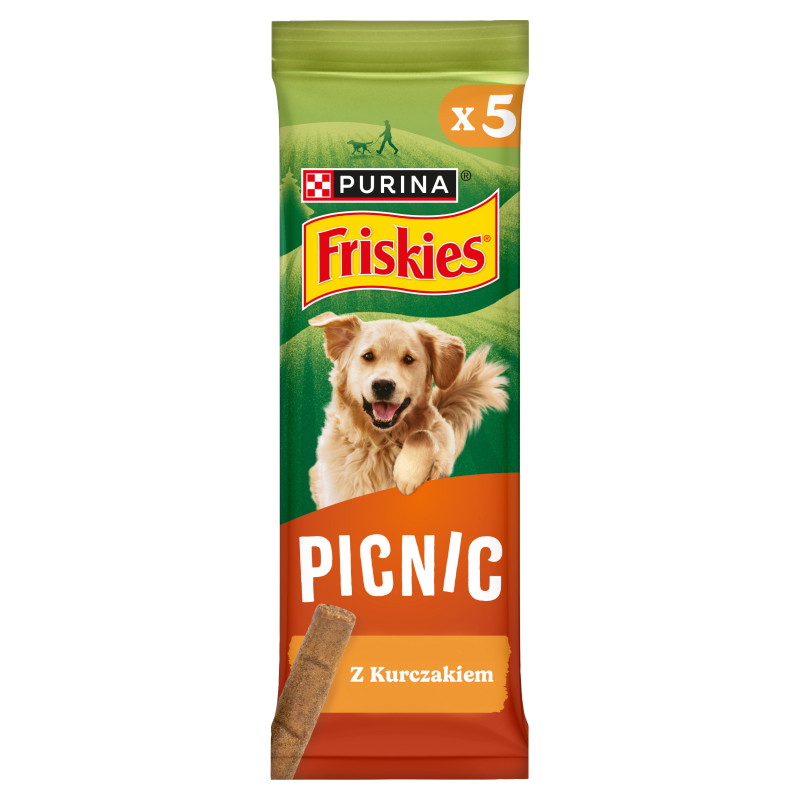Przekąska dla psów z kurczakiem 5 szt.