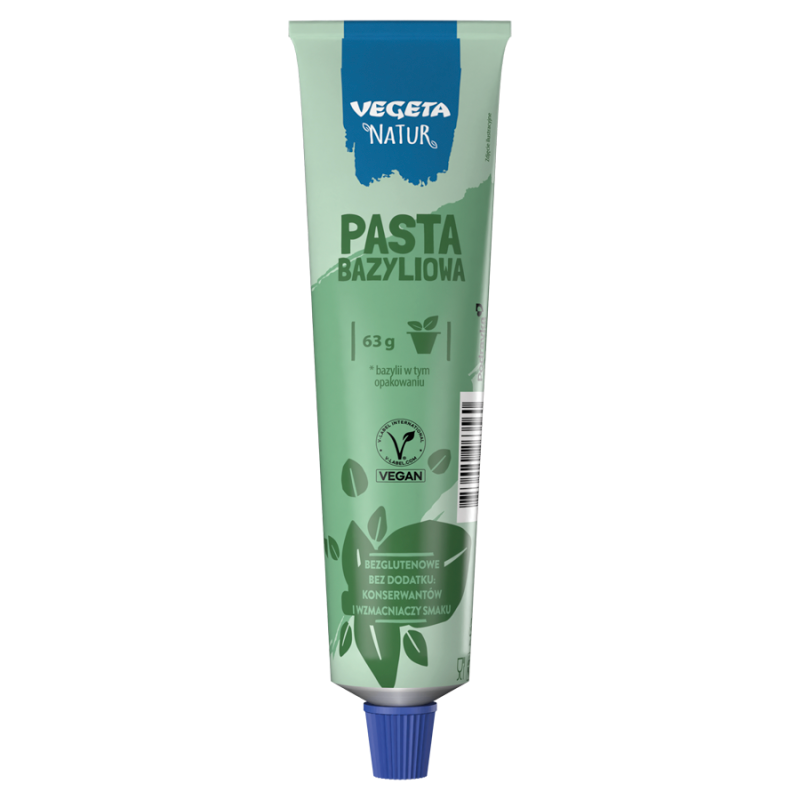 Pasta bazyliowa bezglutenowa