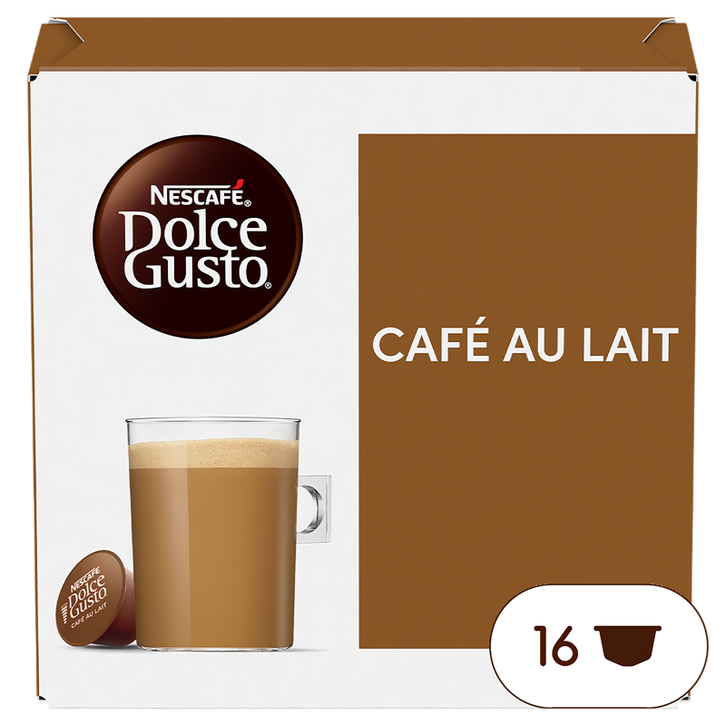 Café au Lait Kawa w kapsułkach (16 kapsułek)