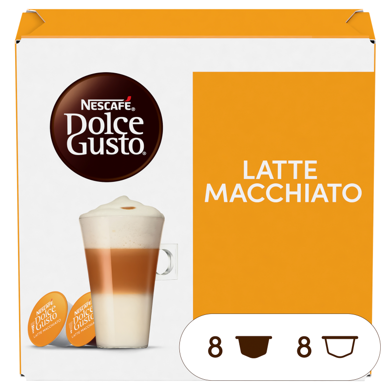 Latte Macchiato Kawa w kapsułkach (16 kapsułek)