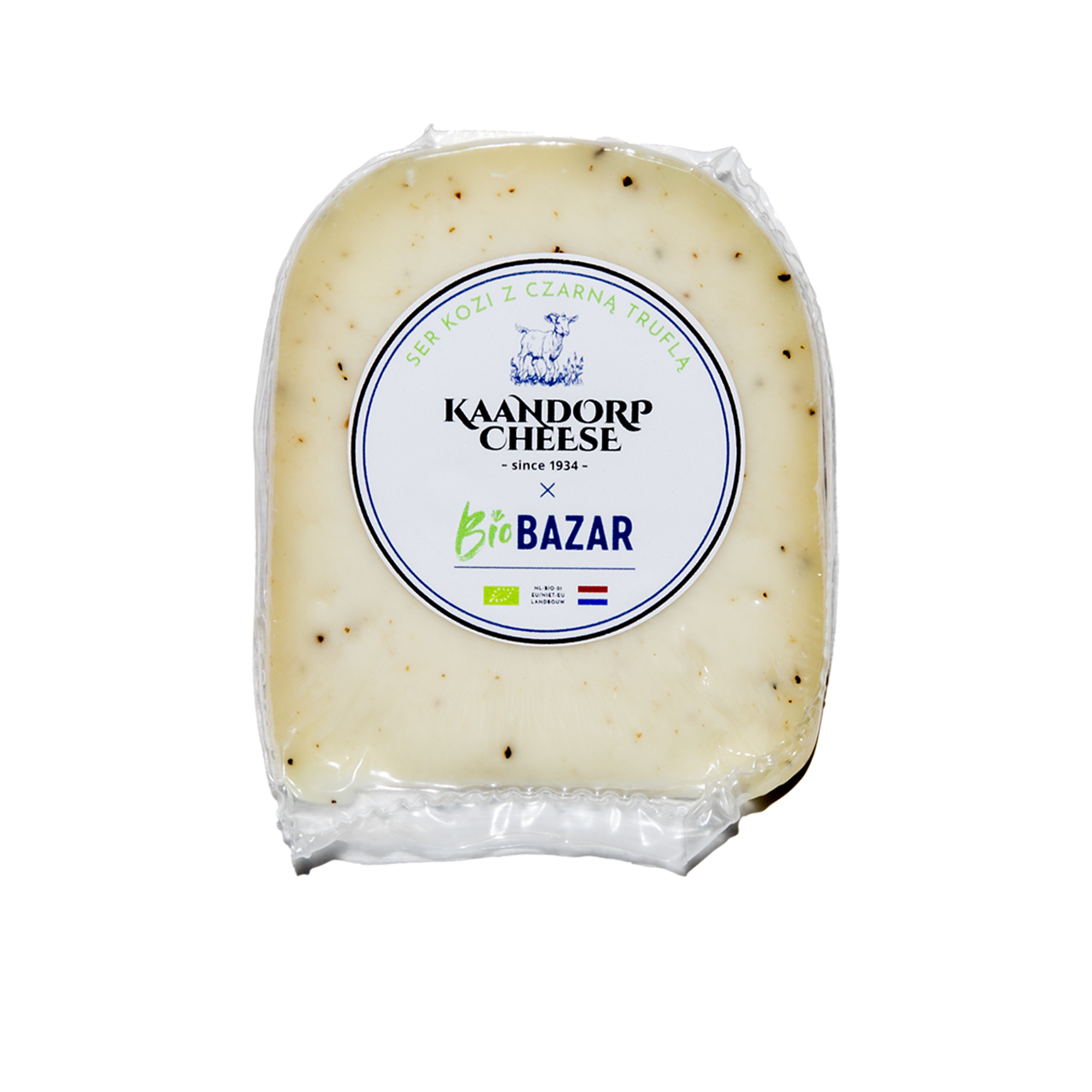 Ser kozi z czarną truflą BIO