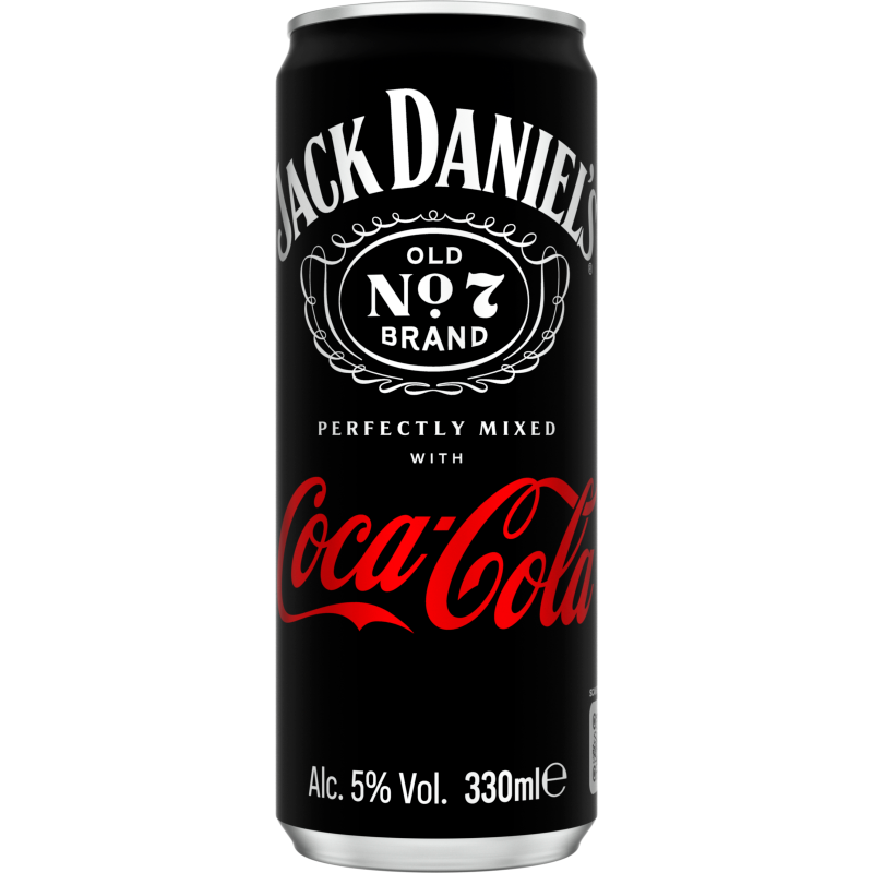 Tennessee Whiskey&Coca-Cola (puszka zwrotna)