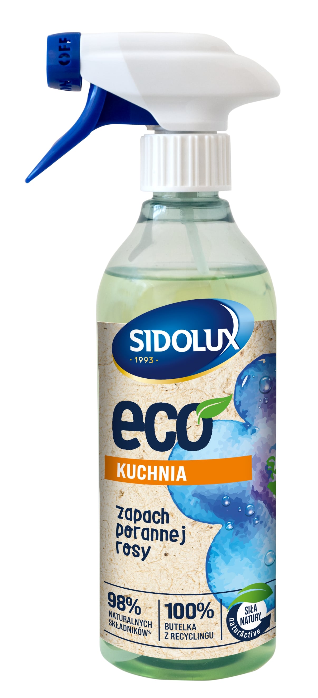 ECO Płyn do czyszczenia Kuchni w sprayu Poranna Rosa 500ml