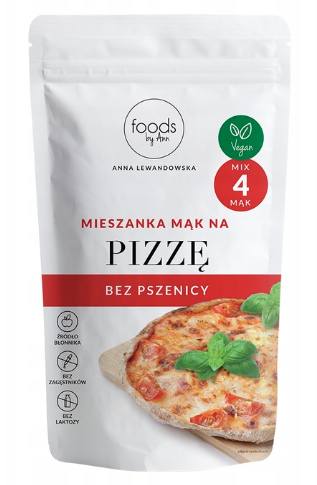 Mieszanka mąk na pizzę (bez pszenicy)