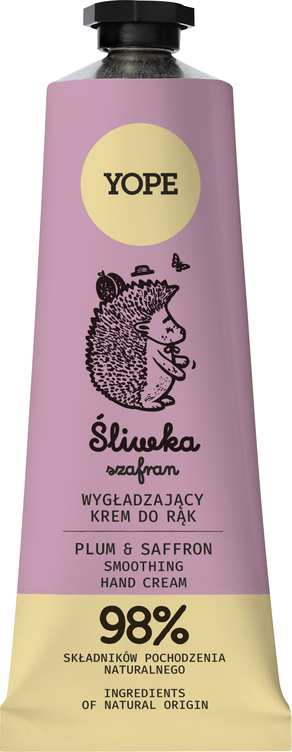 Krem do rąk Śliwka Szafran