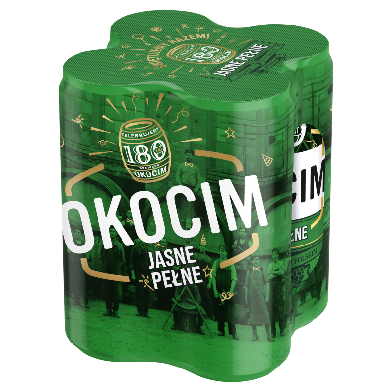 Jasne Pełne Piwo 4x500ml (puszka)