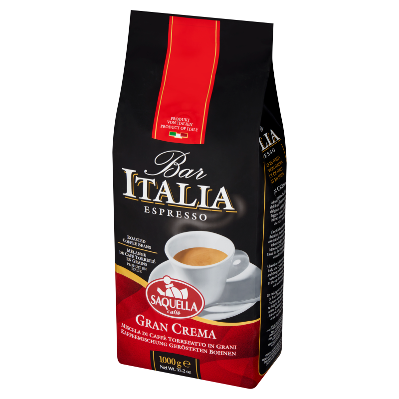 Kawa ziarnista Gran Crema Bar Italia