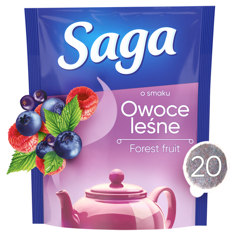 Herbatka owocowa o sm. owoców leśnych (20 tor.)