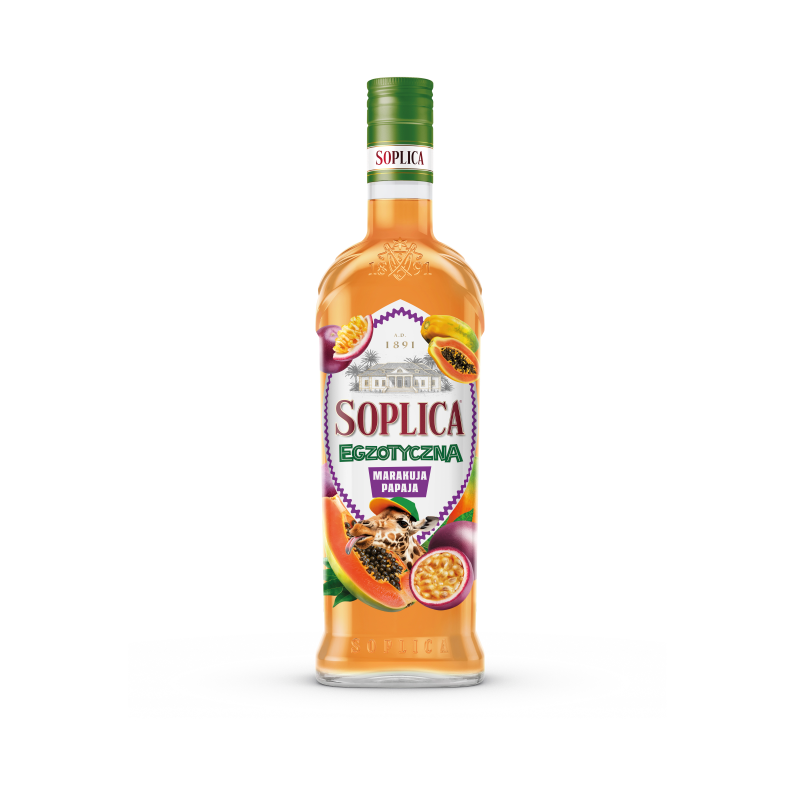Marakuja i papaja