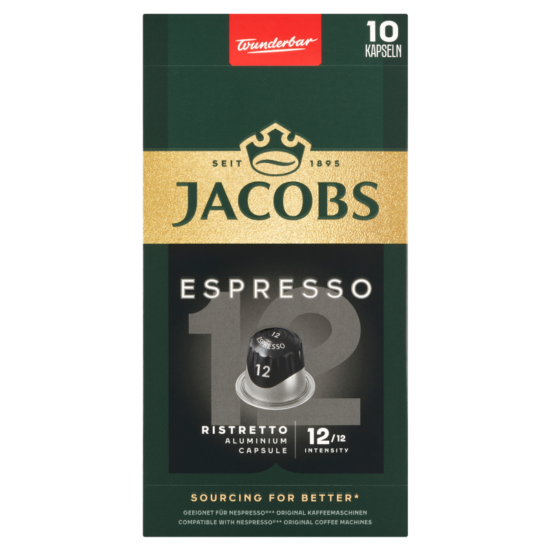 Kawa w kapsułkach Ristretto (10 kapsułek)