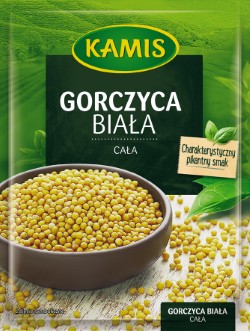 Gorczyca biała (nasiona)