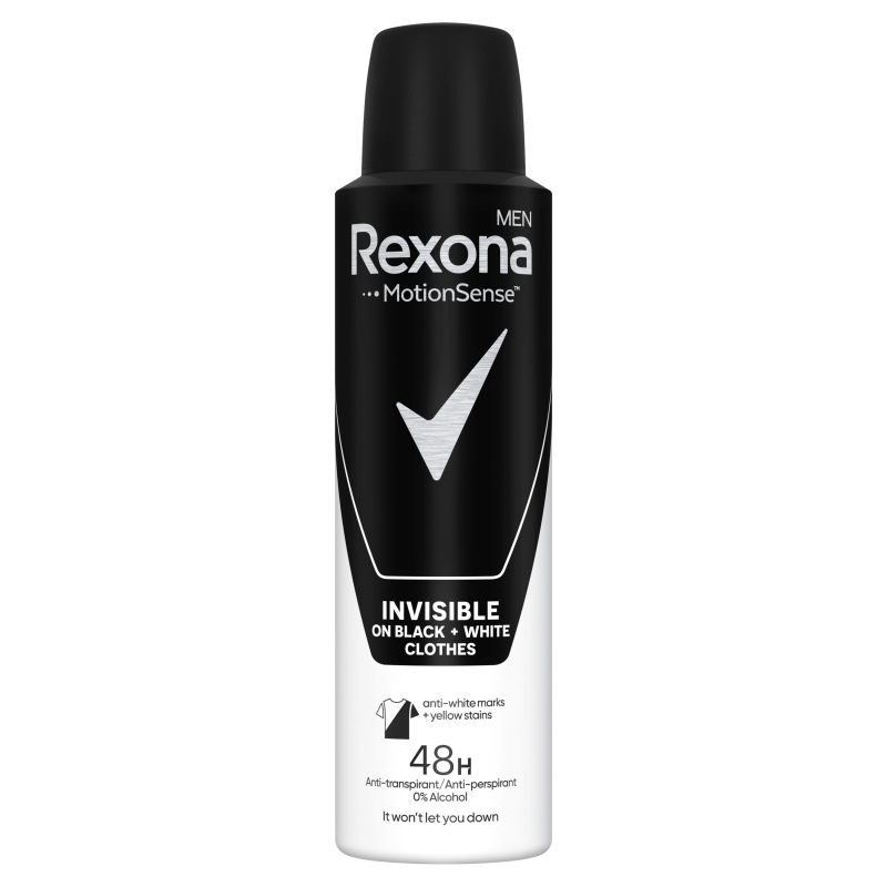 Antyperspirant w aerozolu Black+White