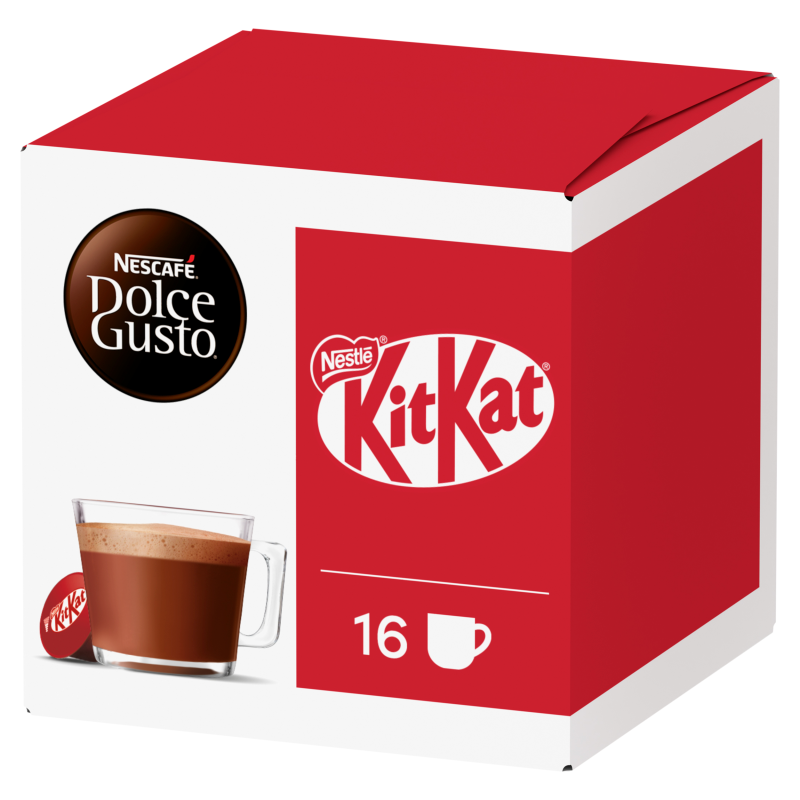 Kit Kat Czekolada w kapsułkach (16 kapsułek)