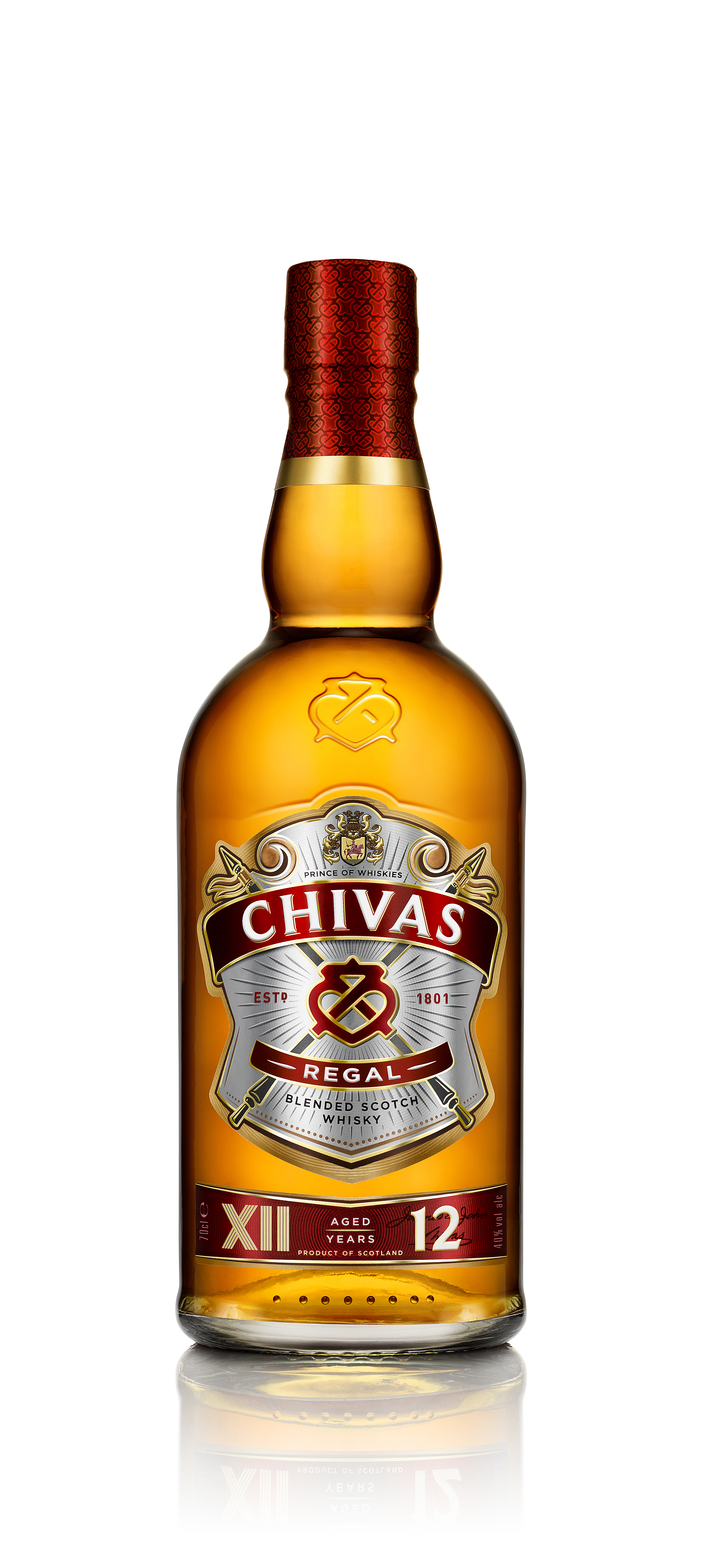 12 Y.O. Blend Scotch Whisky