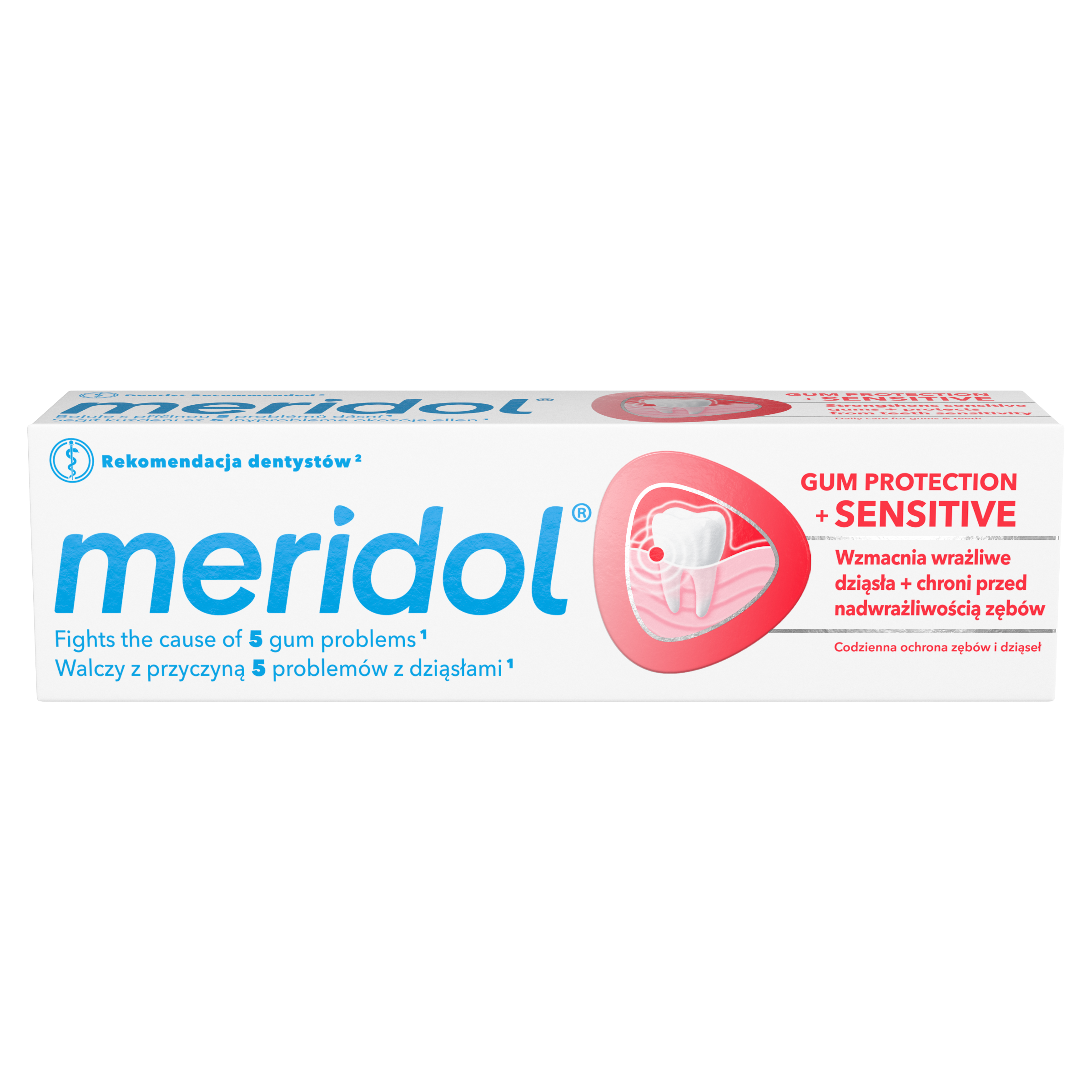 Pasta do zębów Complete Care Sensitive Gums & Teeth