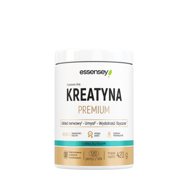 Kreatyna (monohydrat) o sm. neutralnym - suplement diety
