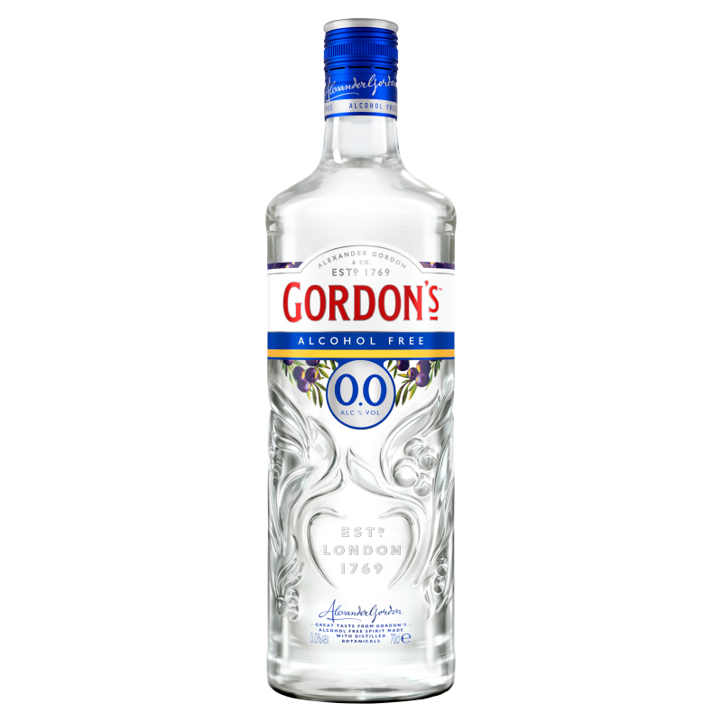 Gin bezalkoholowy