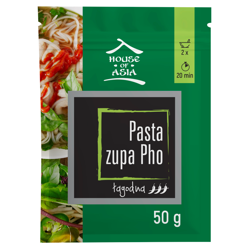 Pasta do zupy Pho (łagodna)