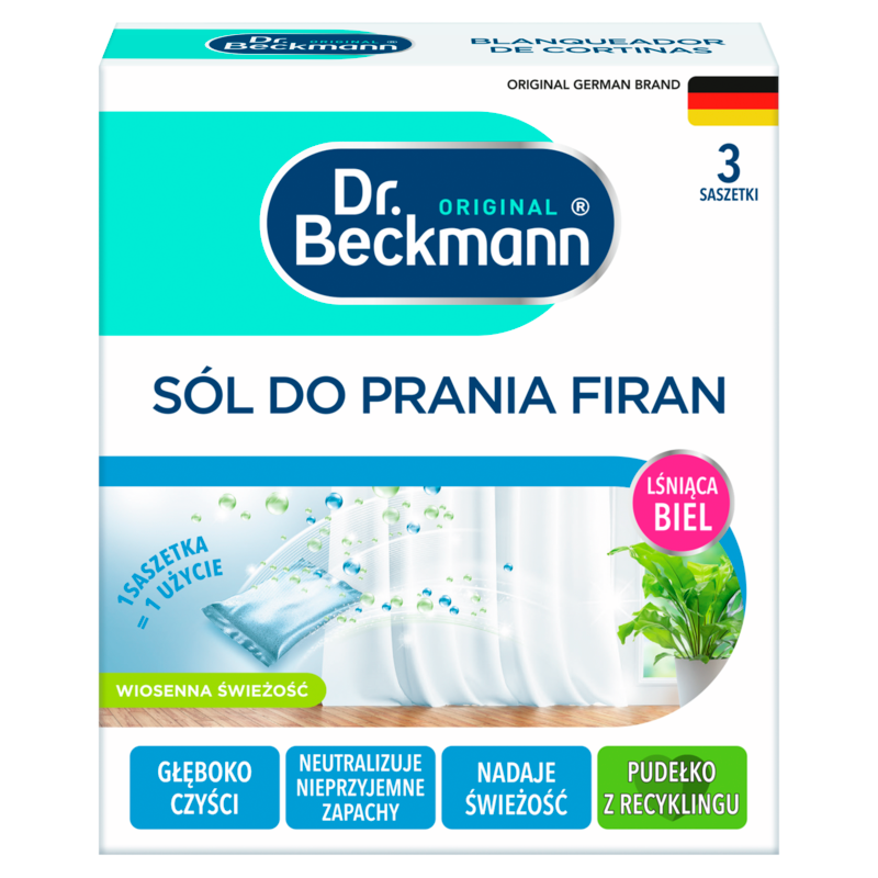 Sól do prania Firan w saszetkach 3 szt.