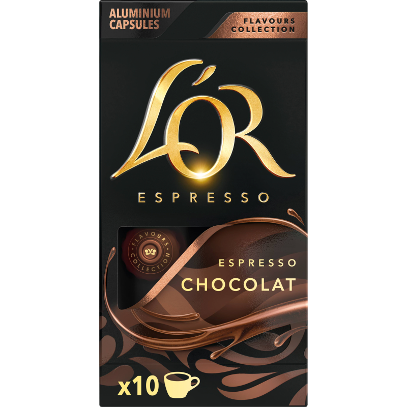 Kawa w kapsułkach Chocolat (10 kapsułek)