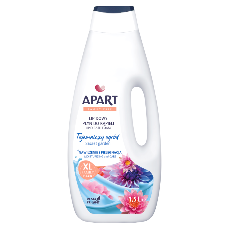 Floral Care pielęgnacyjny płyn do kąpieli 1500 ml Tajemniczy Ogród