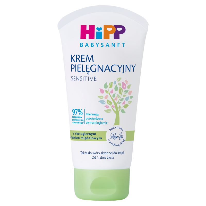 Babysanft Pielęgnacyjny krem do twarzy i ciała