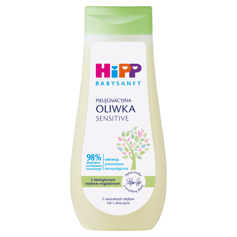 Babysanft Oliwka pielęgnacyjna