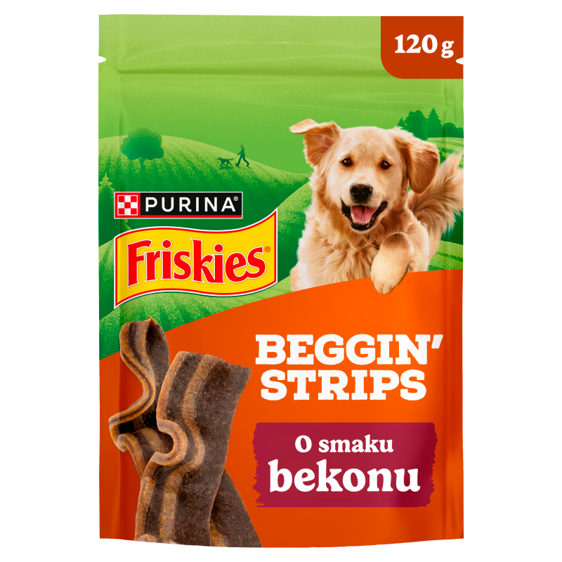 Przysmaki dla psów o smaku bekonu