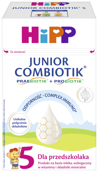 Mleko dla przedszkolaka