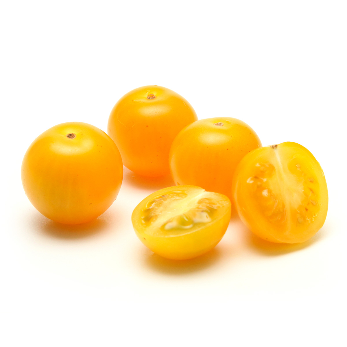 Pomidory Cherry żółte