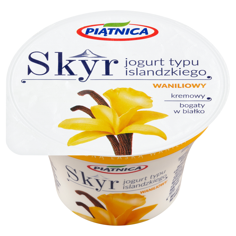 Jogurt typu islandzkiego waniliowy