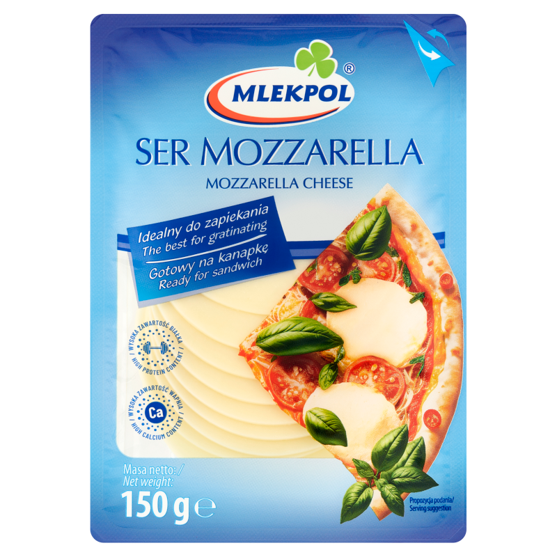 Ser Mozzarella (plastry)
