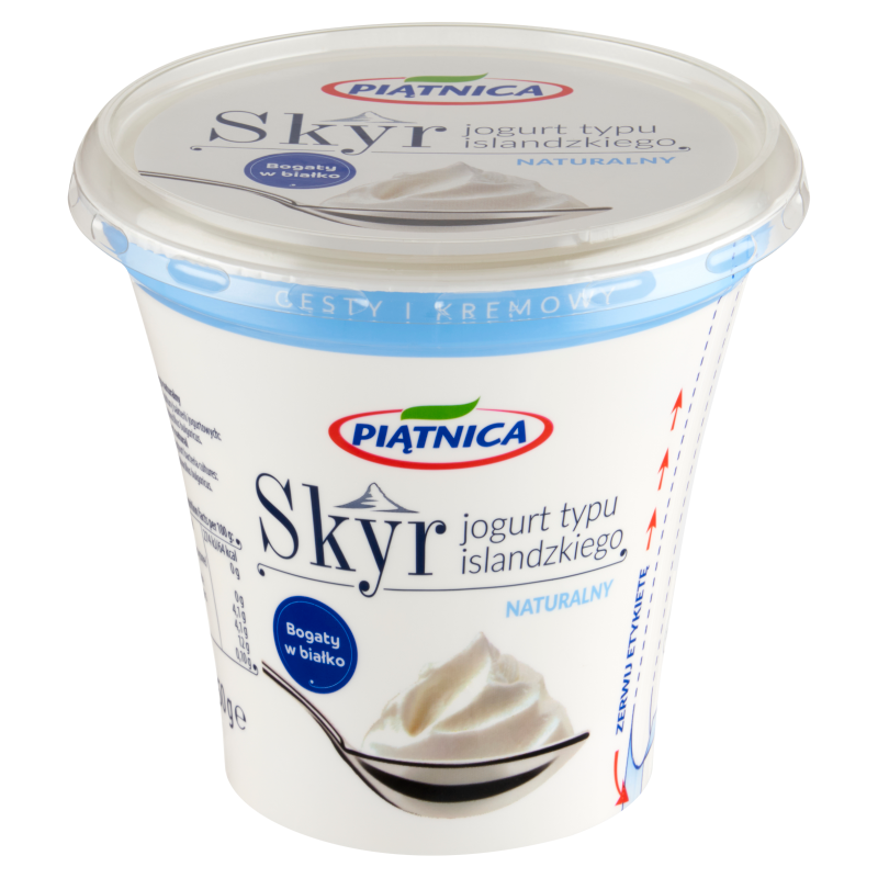 Jogurt typu islandzkiego naturalny