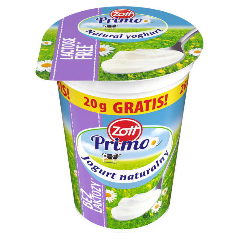 Jogurt naturalny bez laktozy