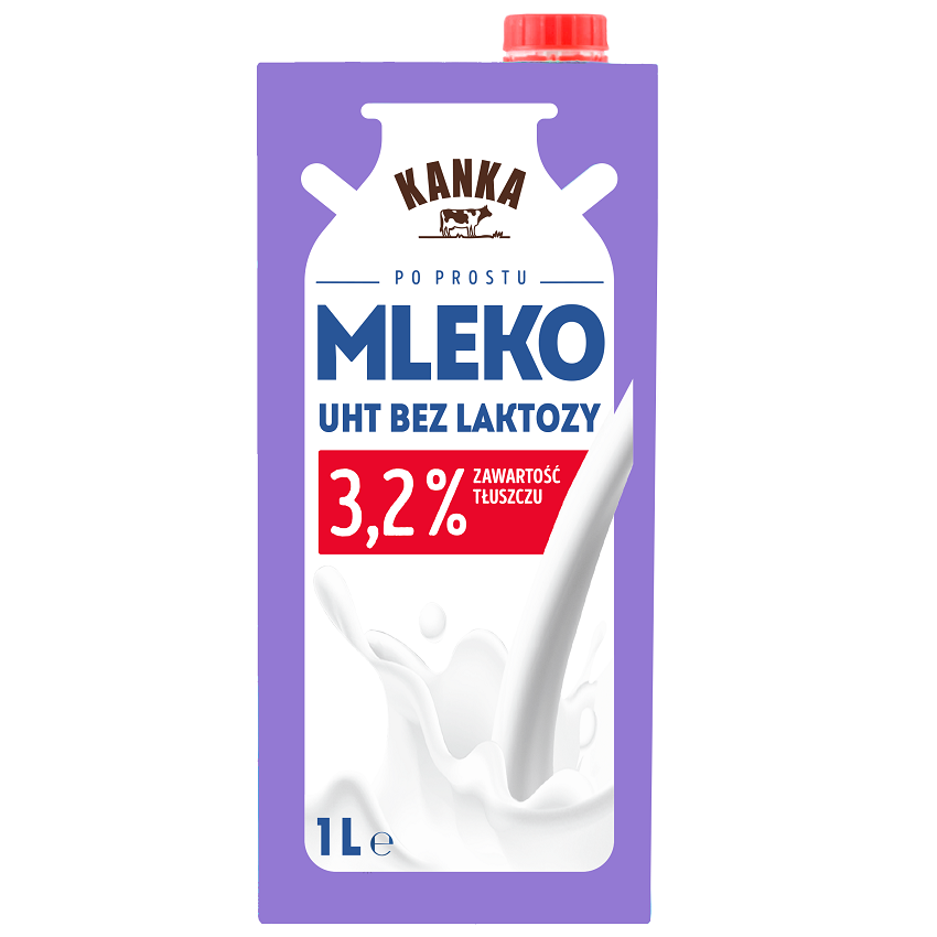 Mleko UHT bez laktozy (3,2% tł.)