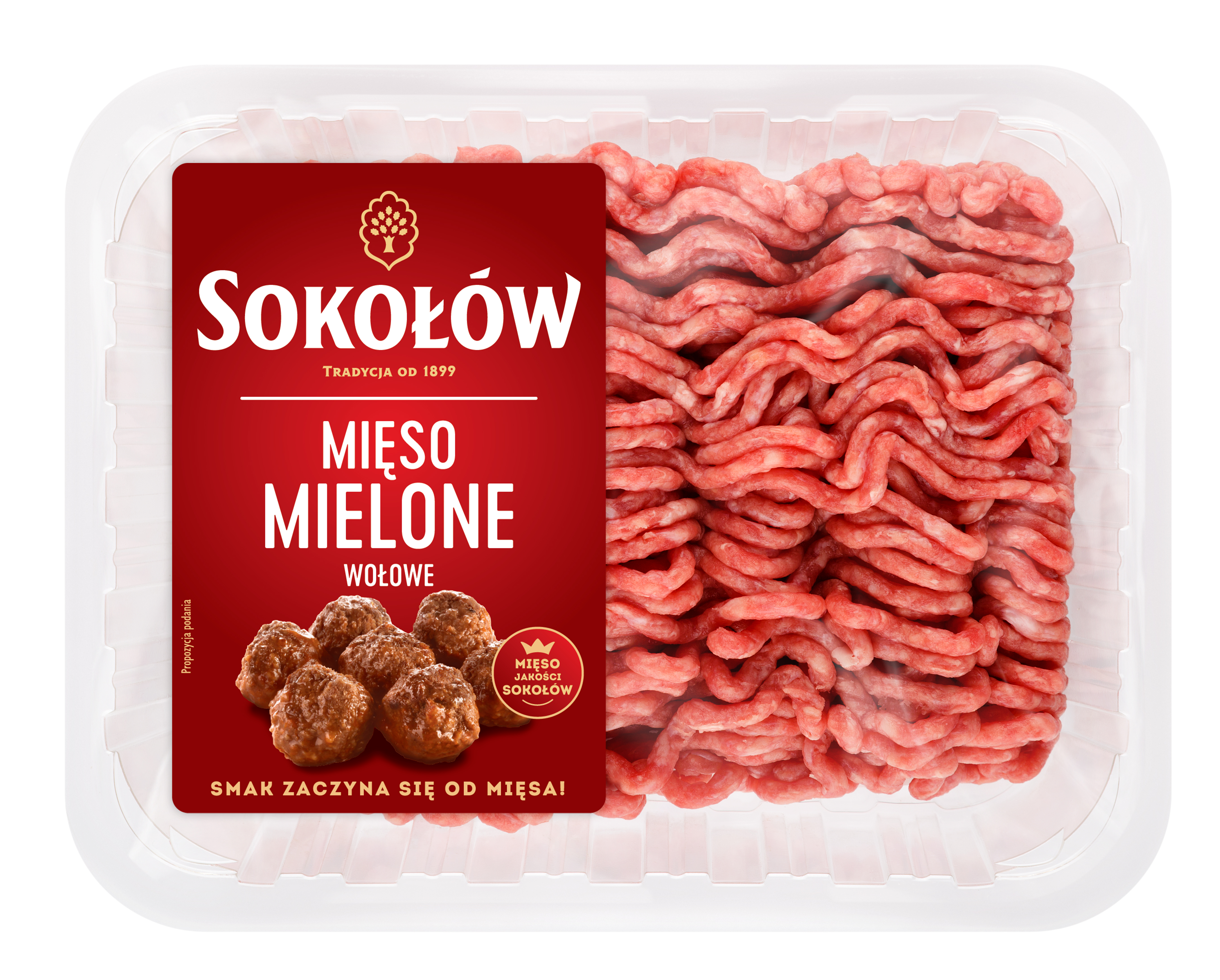 Mięso mielone wołowe