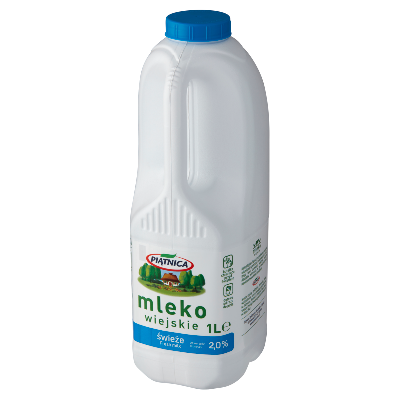 Mleko wiejskie świeże 2%