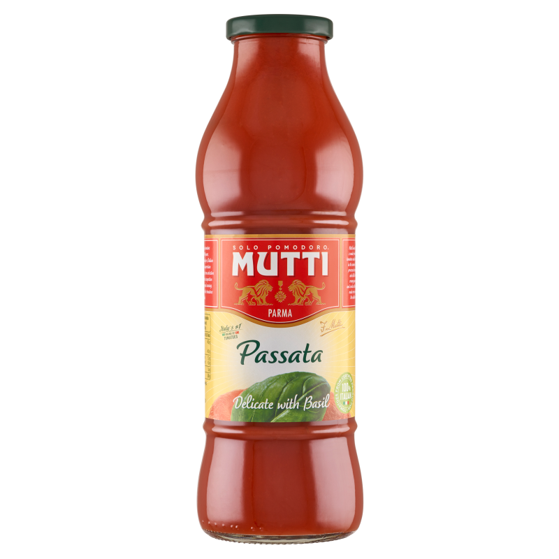 Passata basilico (przecier pomidorowy z bazylią)