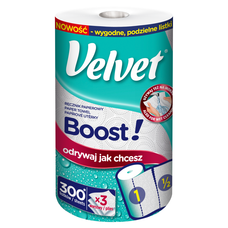 Ręcznik papierowy Velvet Boost